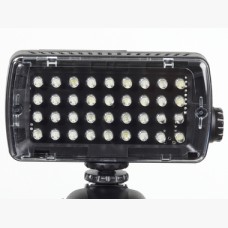 ML360H. LED Light - Midi-36 Hybrid (420lx@1m), Dimmer, 4x Flash